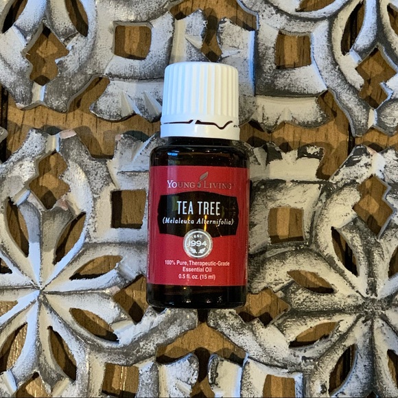 NWT Young Living Tea Tree Essential Oil 15ml - Picture 1 of 3
